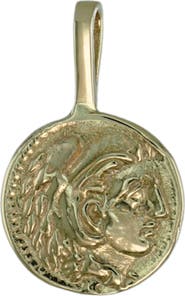 ALBISIA ATG Coin Pendant