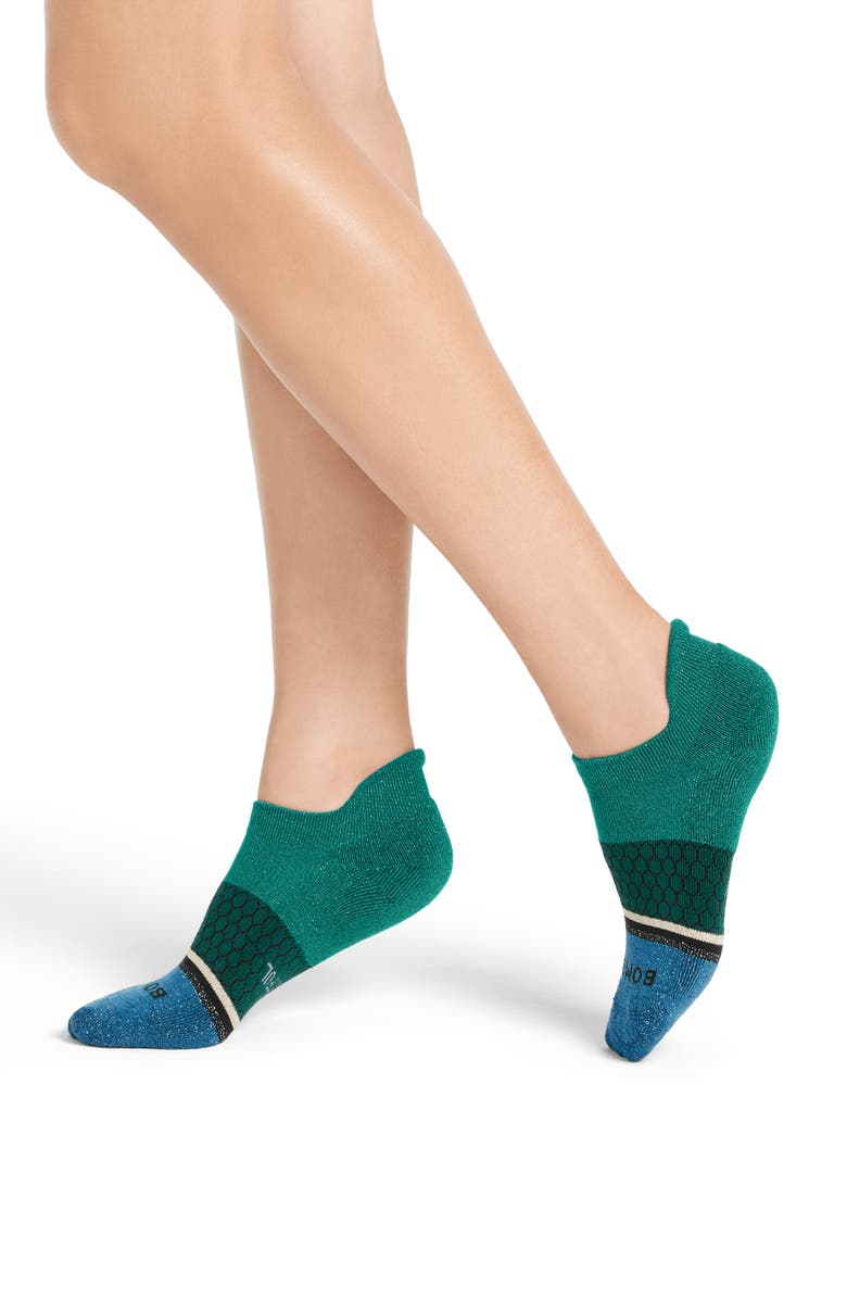 Bombas Wicked Sparkly Ankle Socks, Main, color,