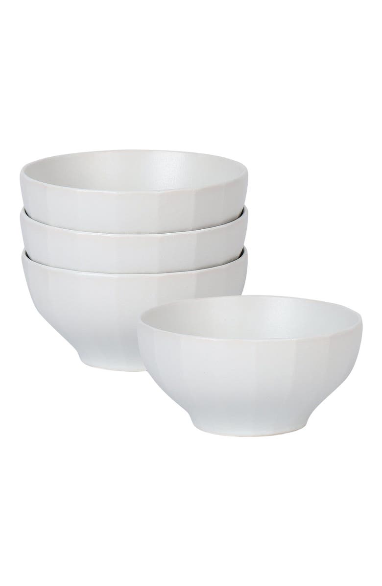Stone Lain Rio Stoneware 4-Piece Bowl Set, Main, color, Beige