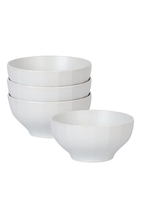 Rio Stoneware 4-Piece Bowl Set