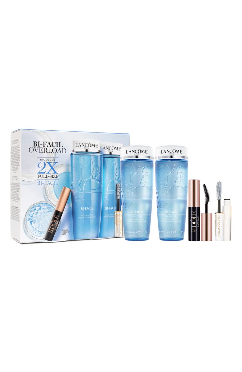 Lancôme Bi-Facil Makeup Remover Duo Gift Set $116 Value, Main, color, 