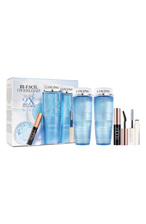 Lancôme Bi-facial Makeup Remover Duo Gift Set $116 Value