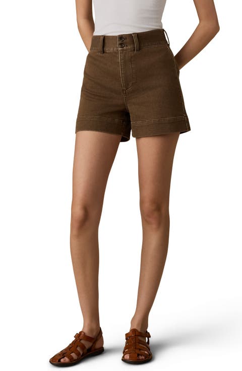 Stretch Terry Sailor Shorts