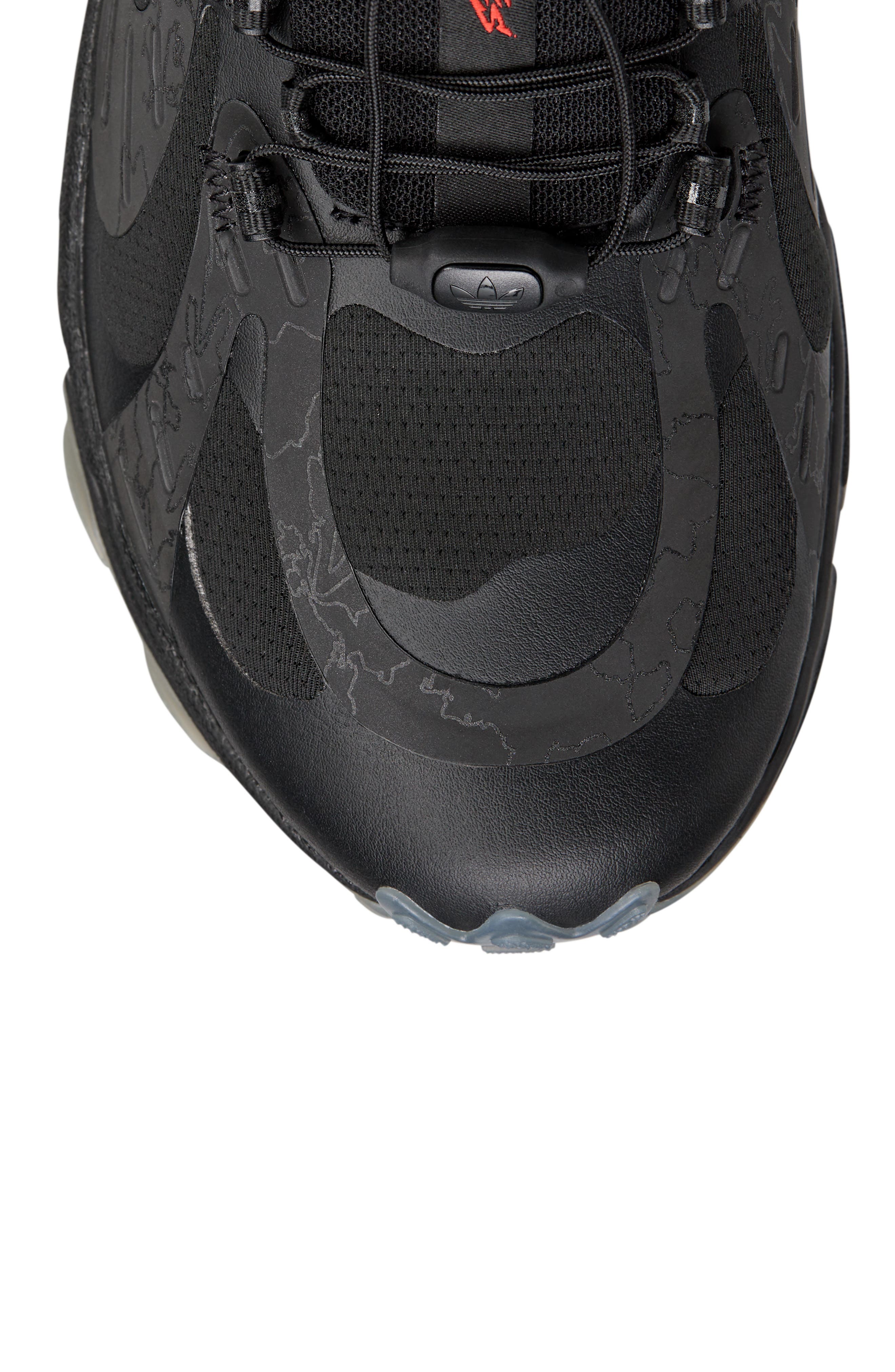 adidas x 100 Thieves Savage Training Sneaker, Alternate, color, Black/ Black