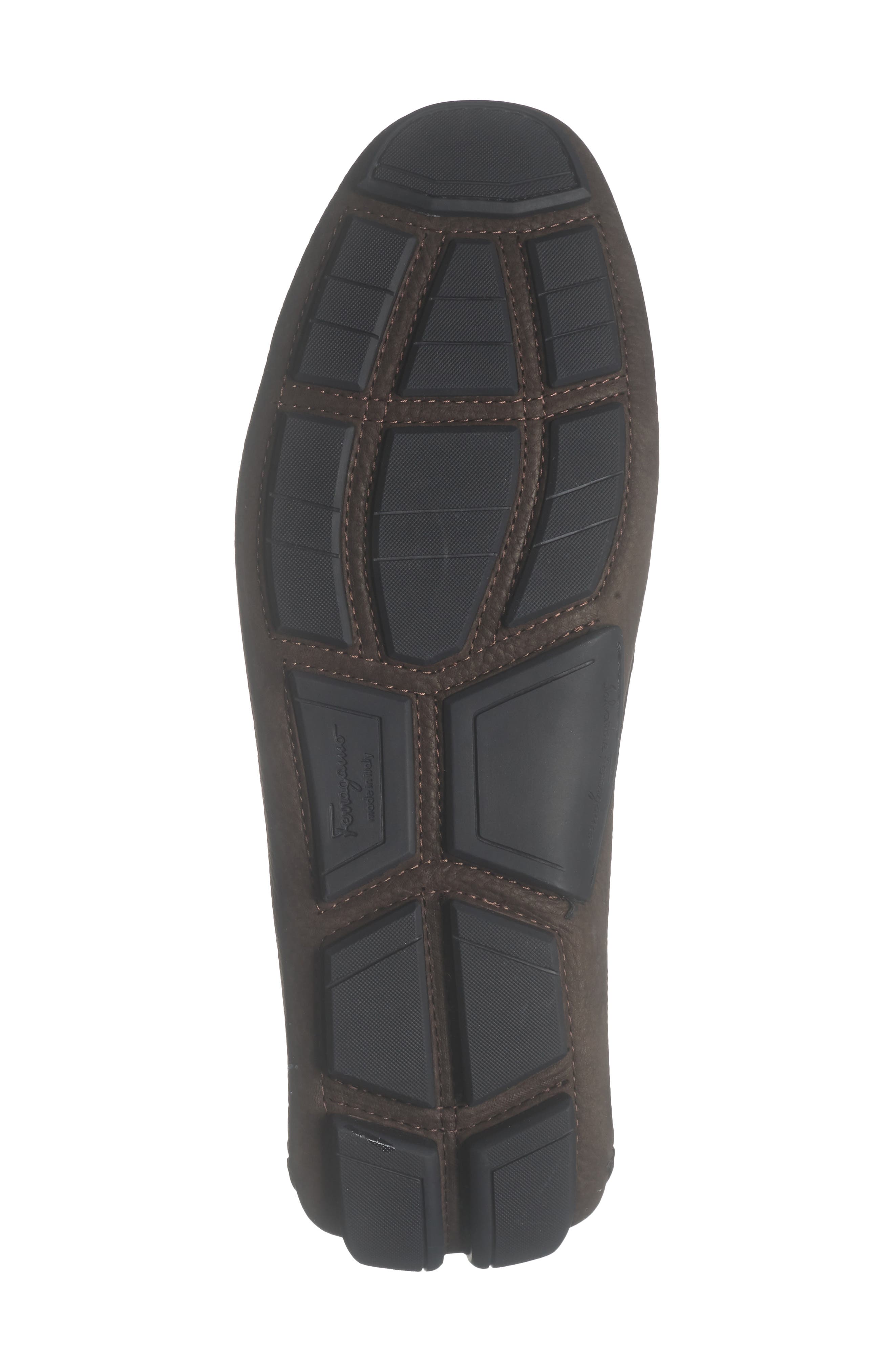 FERRAGAMO Parigi Double Gancio Bit Driving Loafer, Alternate, color, 