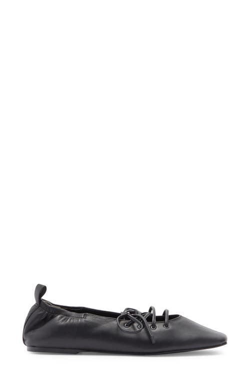 Rag & Bone Sophia Ballet Flat In Black