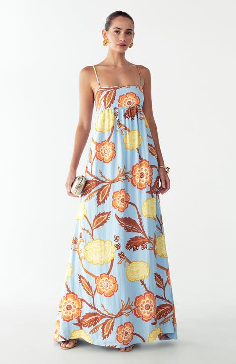Aster Maxi Dress
