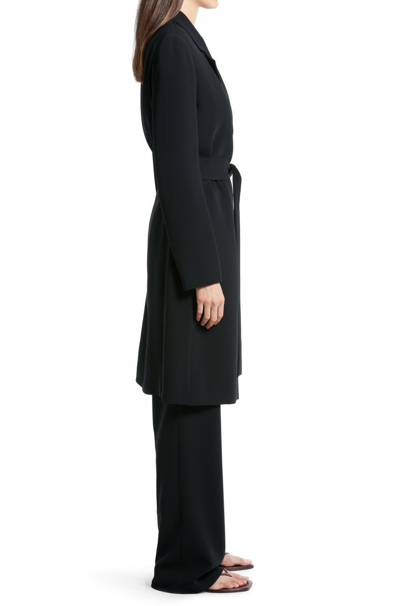 The Row Harri Belted Three-Quarter Coat, Alternate, color,