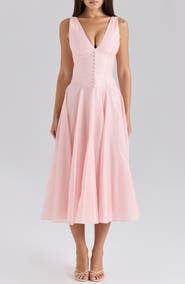 HOUSE OF CB Samira Midi Dress