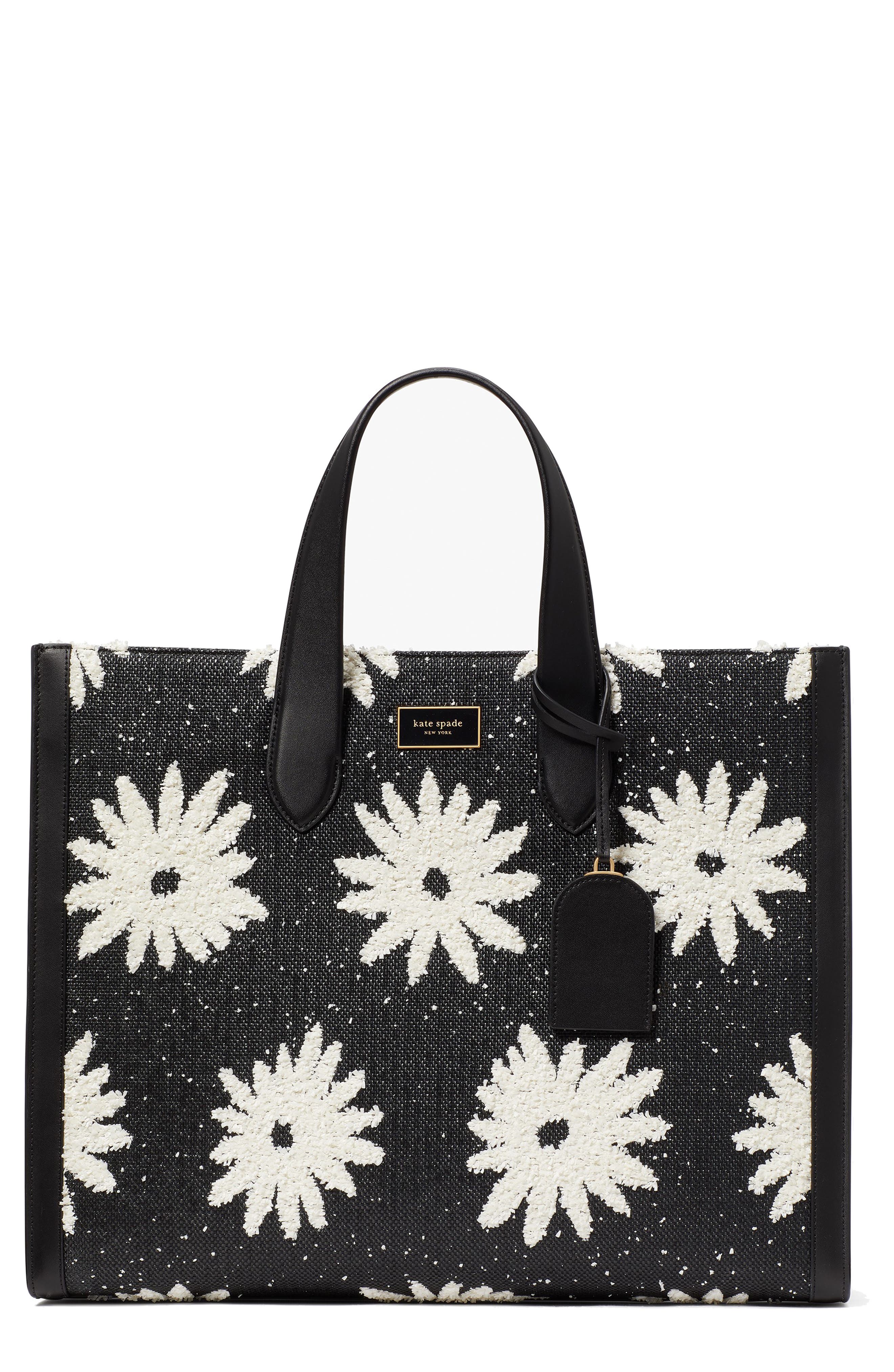 Kate Spade New York manhattan floral tote, Main, color, 