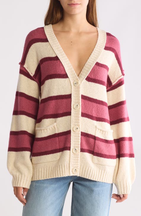 Oversize Boyfriend Cardigan