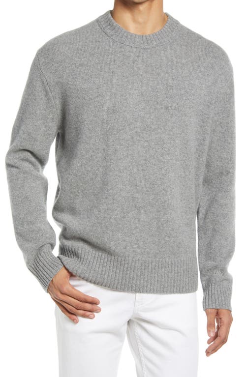 FRAME Cashmere Crewneck Sweater in Gris  product