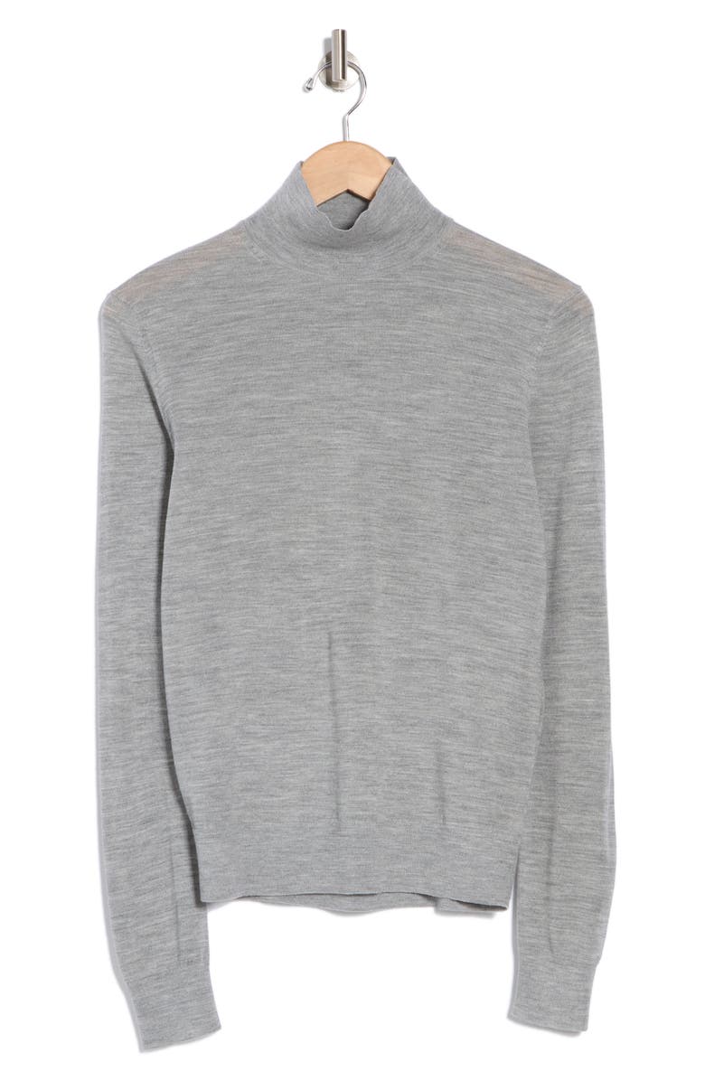 Theory Regal Wool Turtleneck Sweater, Alternate, color, 