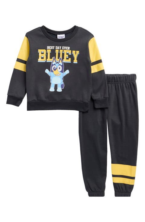 Kids' Bluey Pullover & Joggers Set (Toddler)