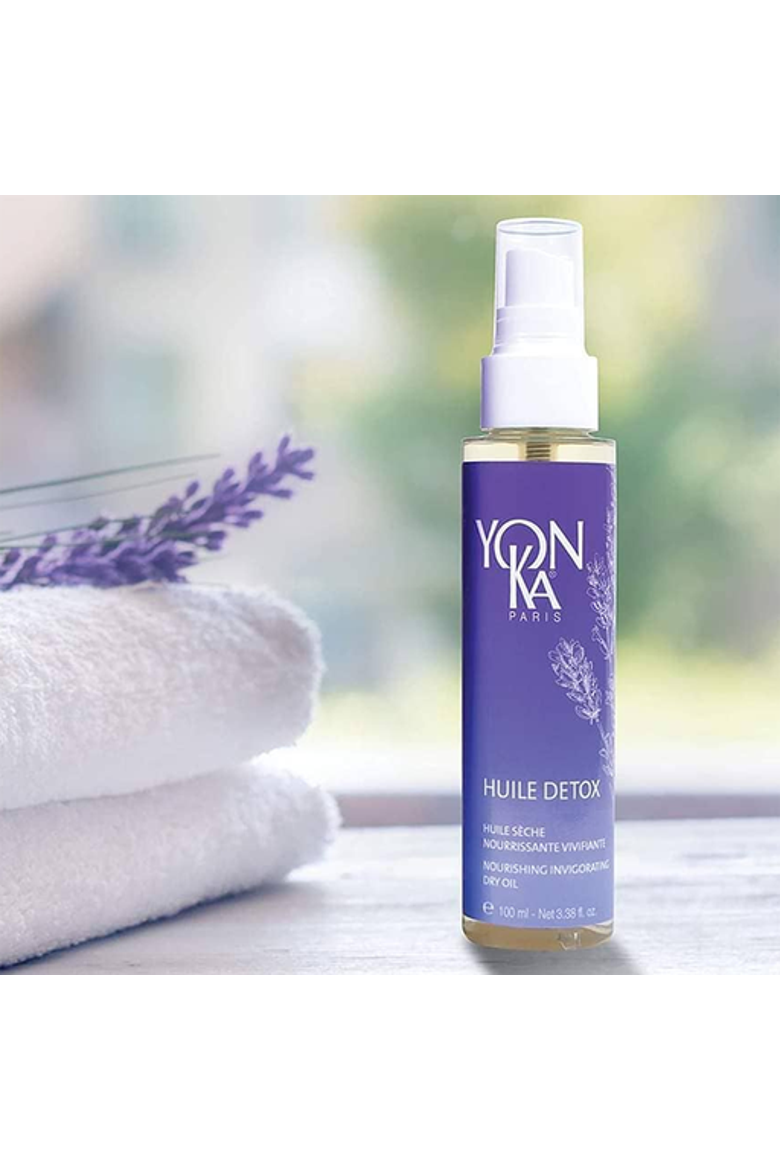 Huile Detoxing Dry Body Oil 3.38oz Lavender, Alternate, color, Lavender