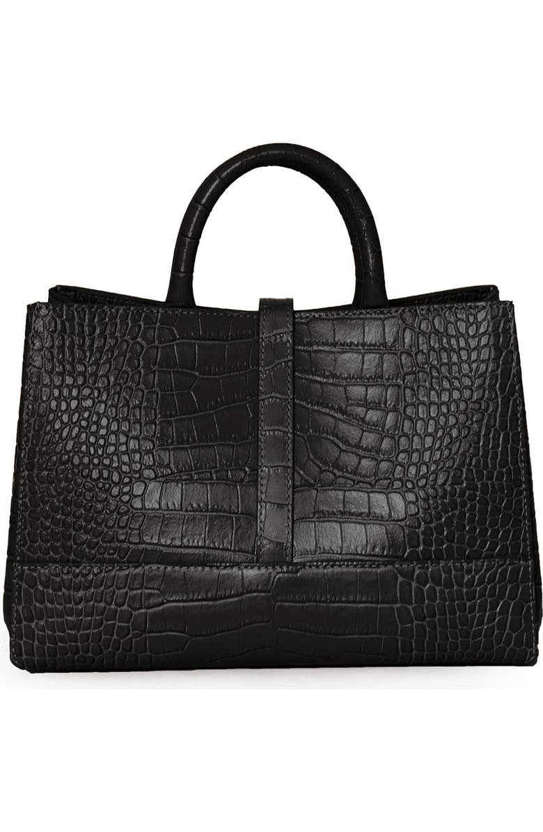 Teddy Blake Lola Croco 10", Alternate, color, Black