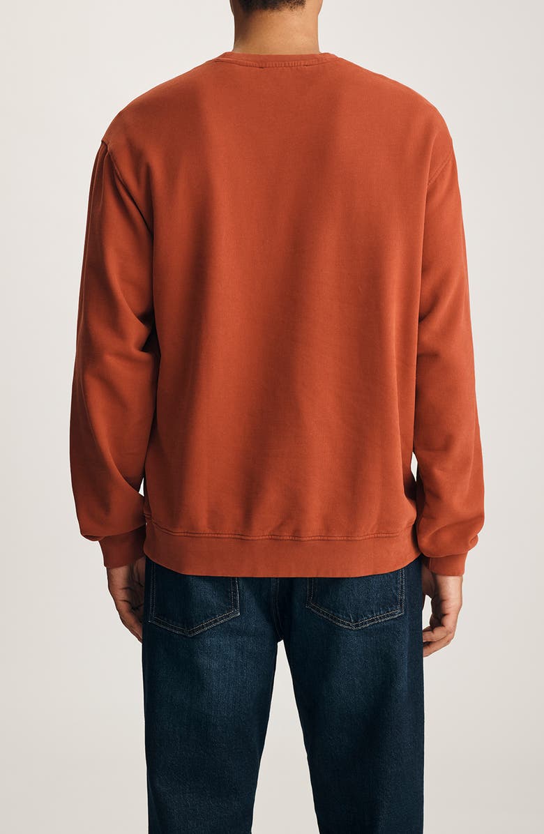 Mavi Jeans Loose Fit Cotton Crewneck Sweatshirt, Alternate, color, 