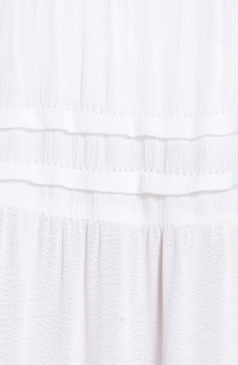 Muche et Muchette Esmerelda Off the Shoulder Cover-Up Maxi Dress, Alternate, color, White