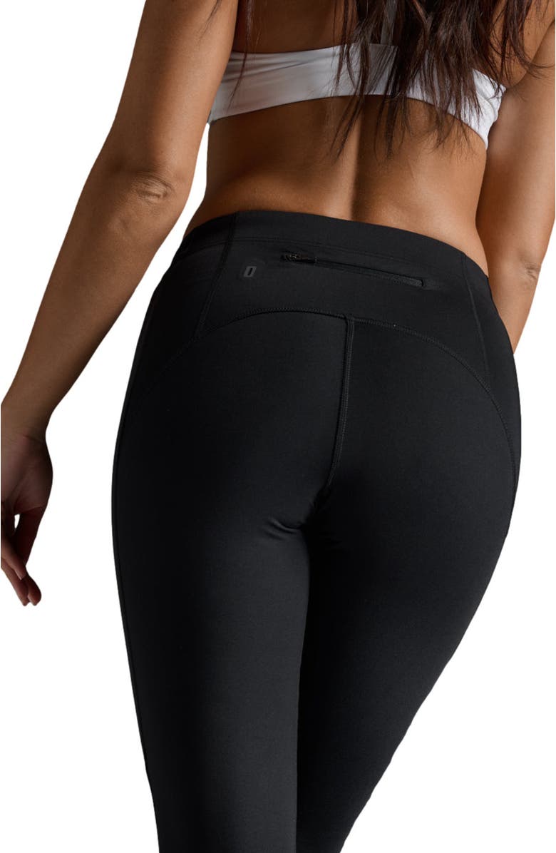 2XU Women
s Ignition Shield Compression Tights, Alternate, color, Black/Black Reflective