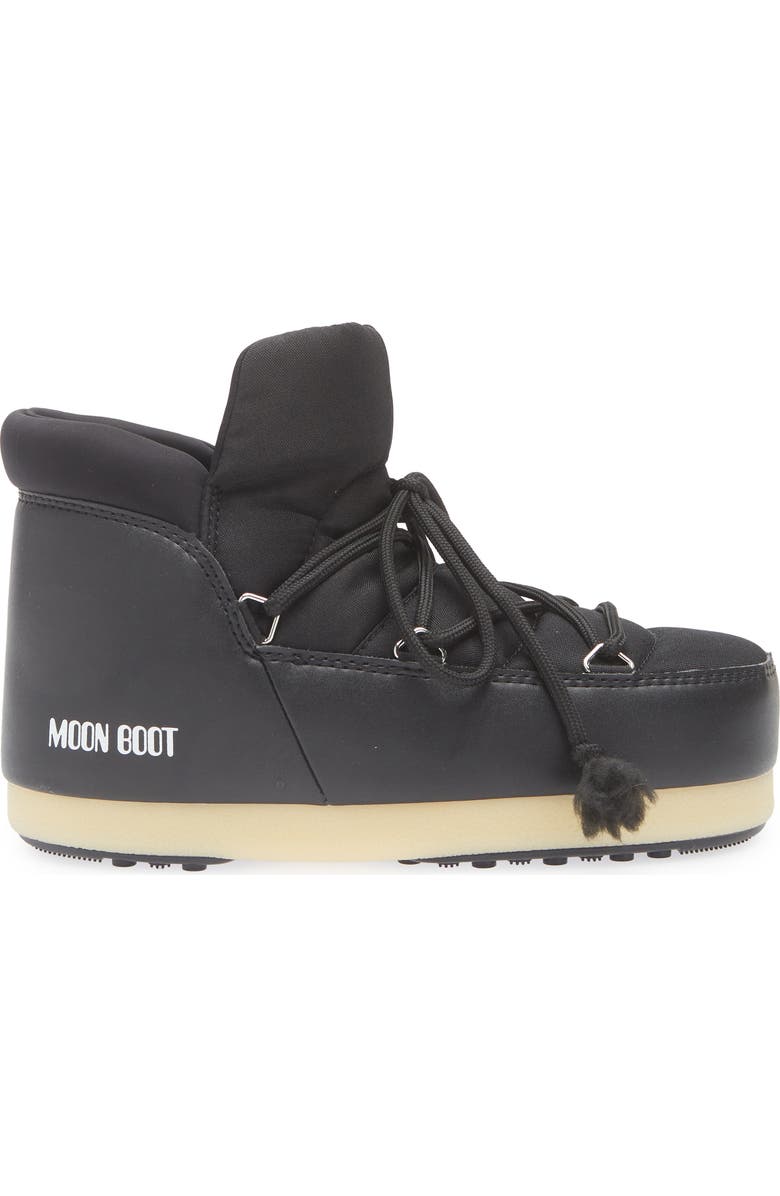 Moon Boot<sup>®</sup> EVX Pumps Nylon Boot, Alternate, color, Black
