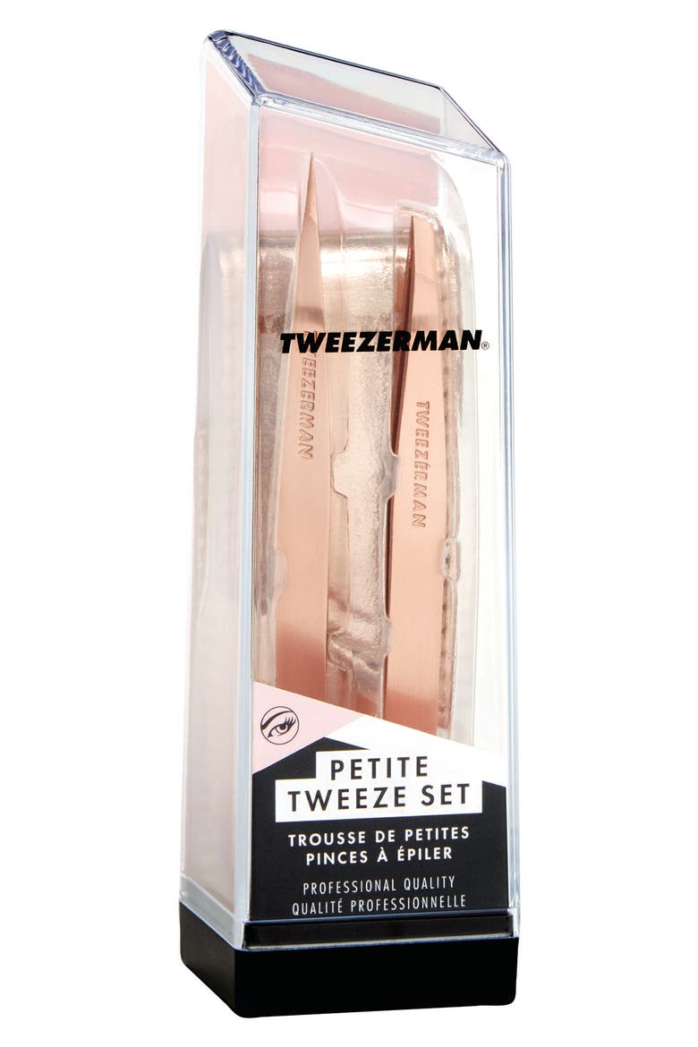 Petite Tweezer Set, Alternate, color, NO COLOR
