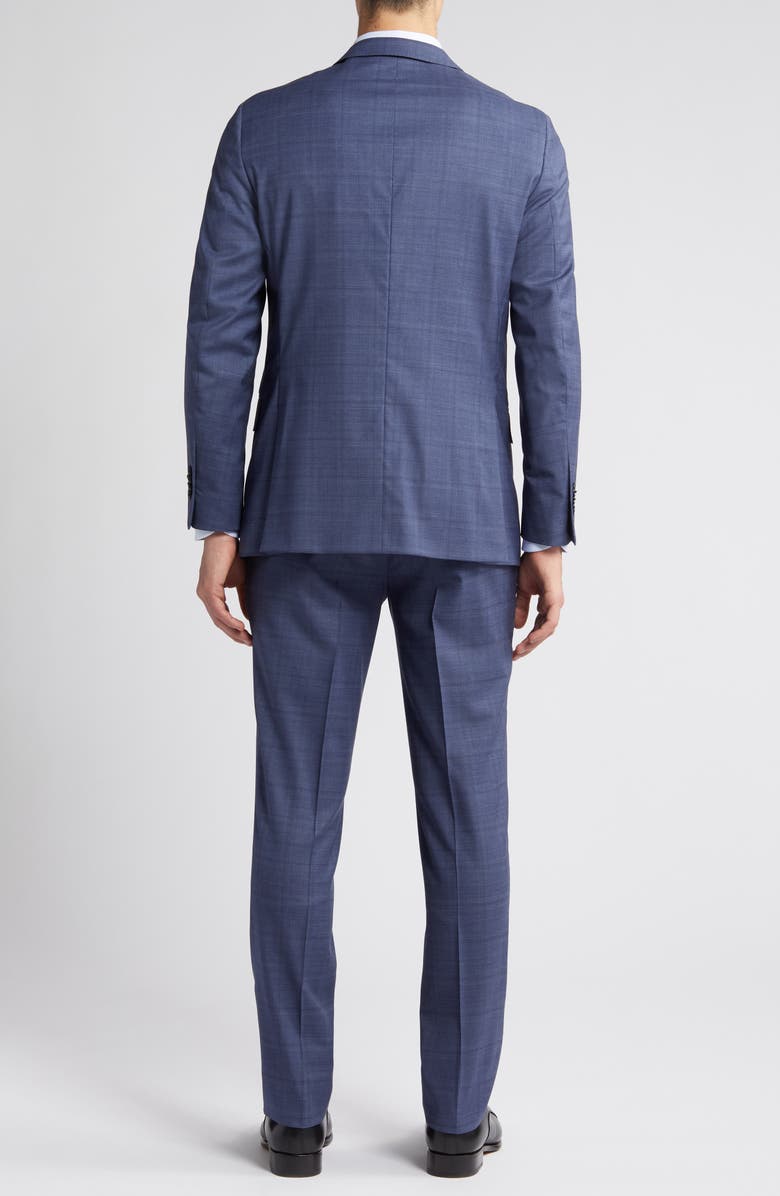 Peter Millar Tailored Fit Stretch Wool Suit, Alternate, color,