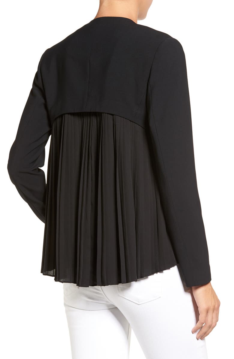 Trouvé Pleat Back Jacket, Alternate, color,