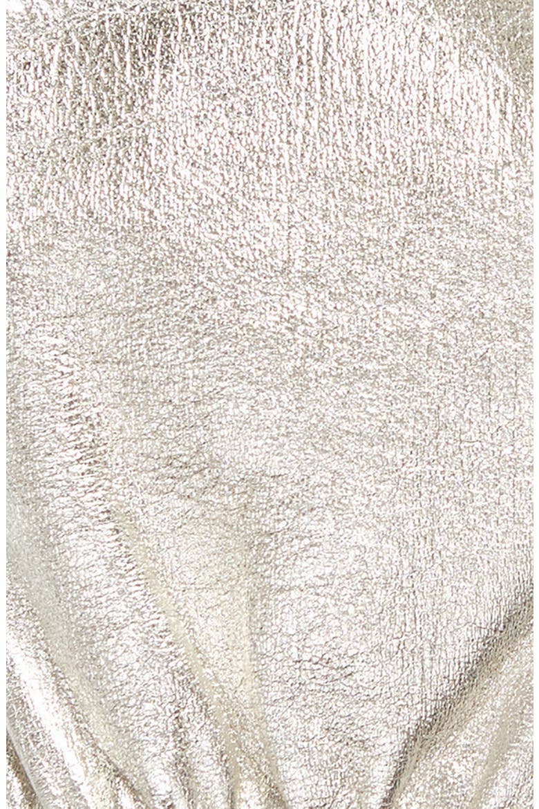 Leather Touchscreen Compatible Gloves, Alternate, color, METALLIC PEWTER