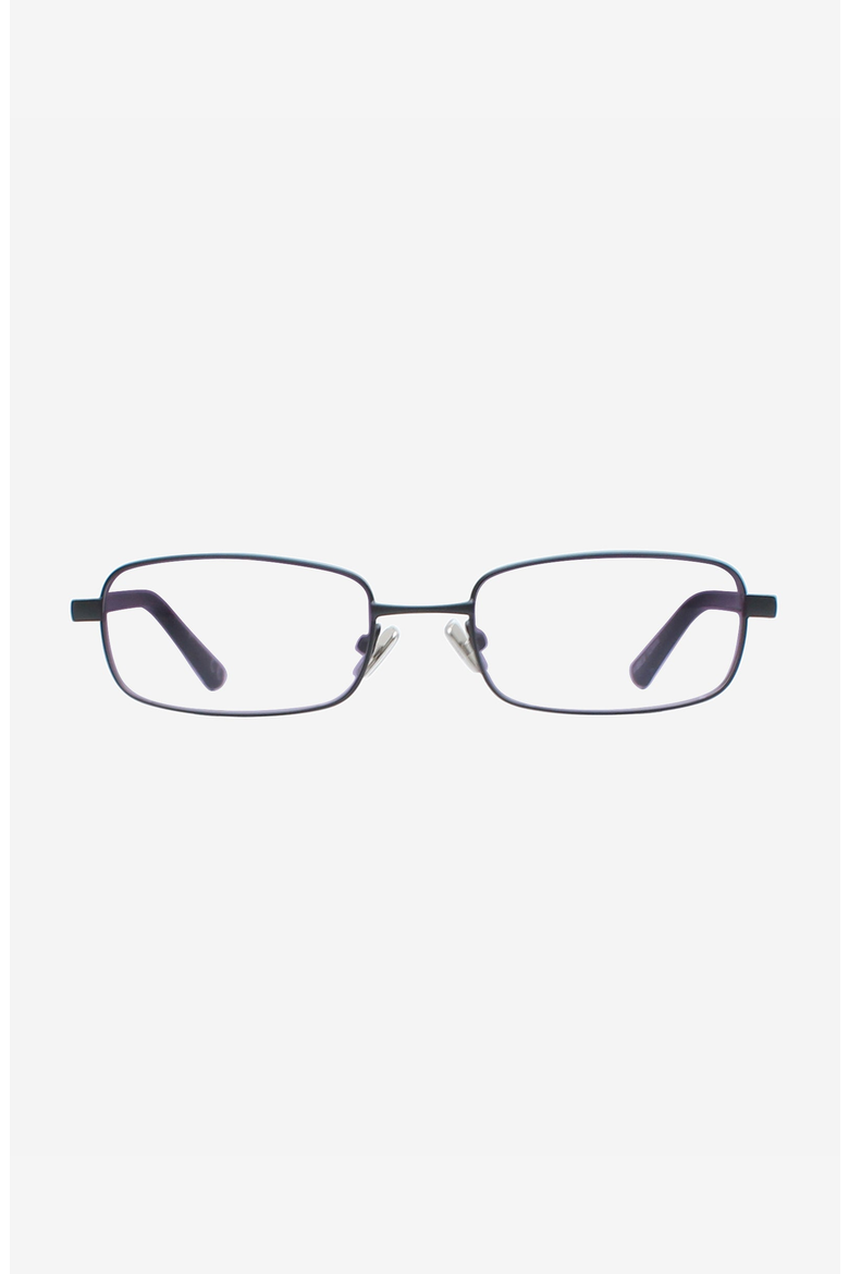 Vibes Town Reader Glasses, Main, color, Matt Black
