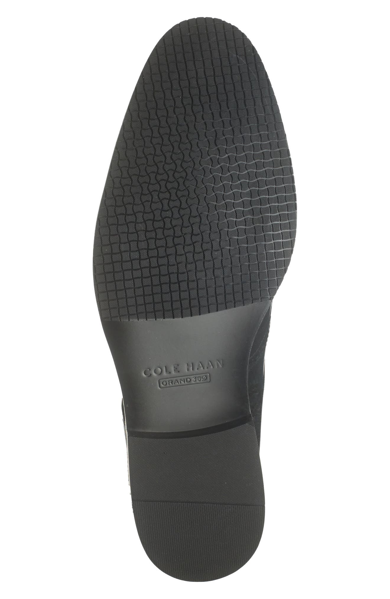 Cole Haan Modern Essentials Wingtip Oxford, Alternate, color, Black Wp