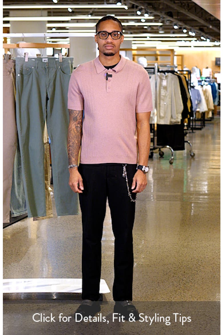 Rib Polo Sweater video