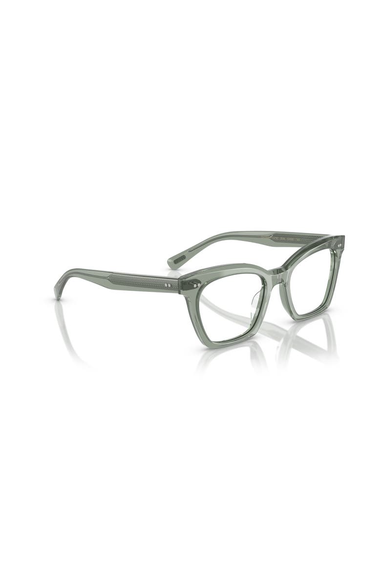 Oliver Peoples 52mm Butterfly optical glasses, Alternate, color, Green