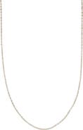 MADE BY MARY Adjustable Flat Cable Chain