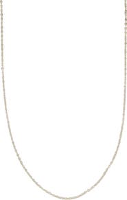 MADE BY MARY Adjustable Flat Cable Chain