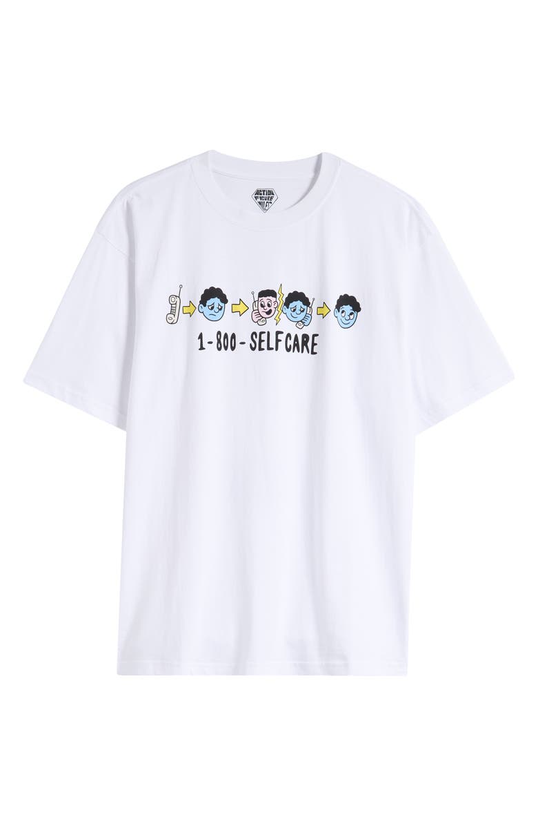 Action Figure Miles Telephone Cotton Graphic T-Shirt, Alternate, color, 