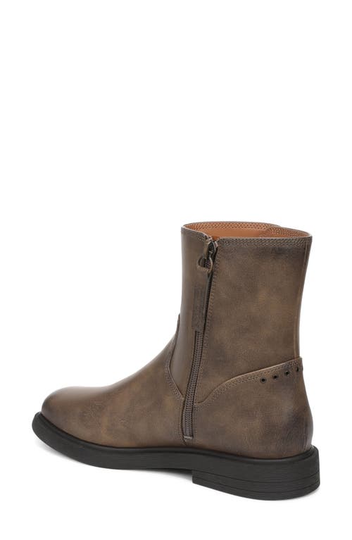 Franco Sarto Pavla Bootie In Brown