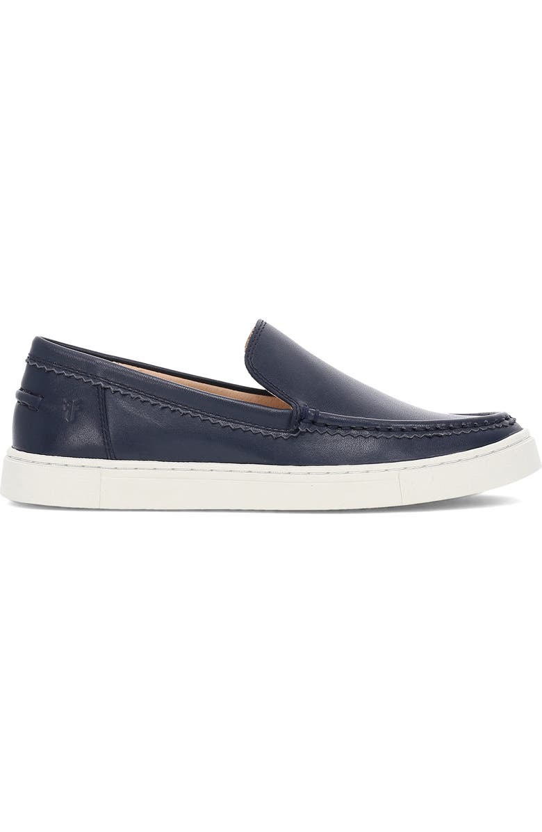 Frye Ivy Venetian Loafer, Alternate, color, Navy