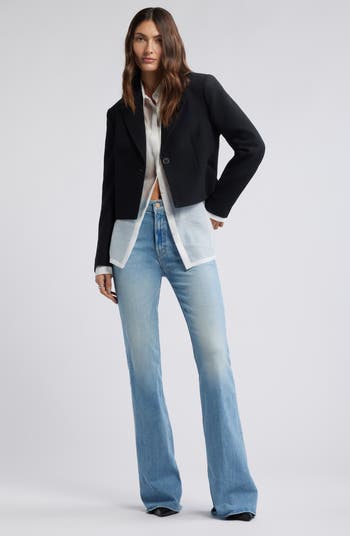 The Icon Cropped Blazer