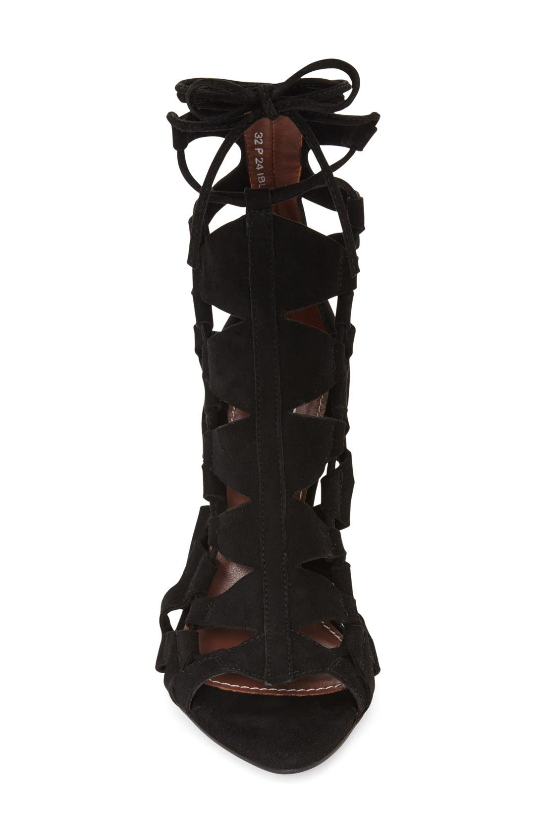 Topshop 'Potion' Ghillie Sandal (Women) | Nordstrom
