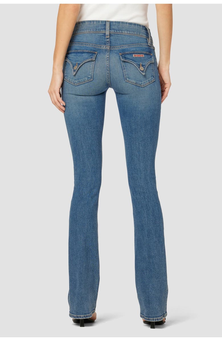 Hudson Jeans Beth Mid-Rise Baby Boot, Alternate, color, Golden