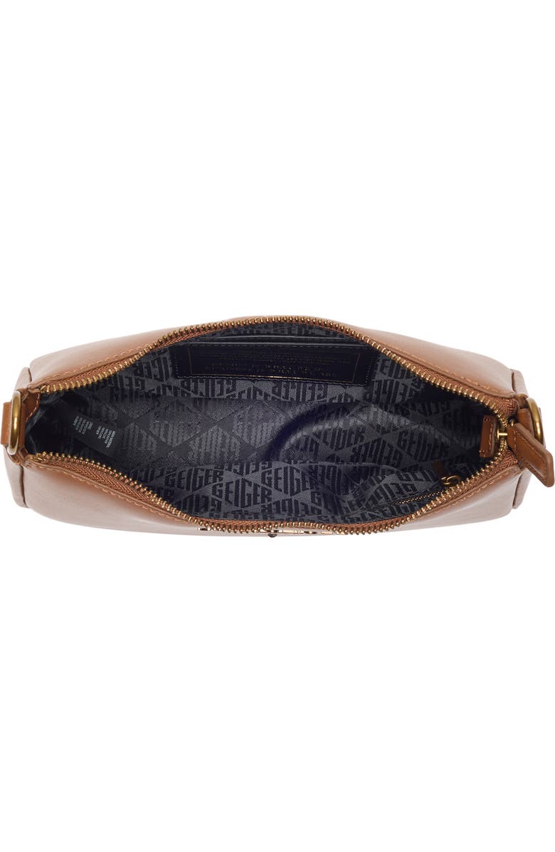 Kurt Geiger London Highgate Shoulder Bag, Alternate, color, Light/Pastel Brown