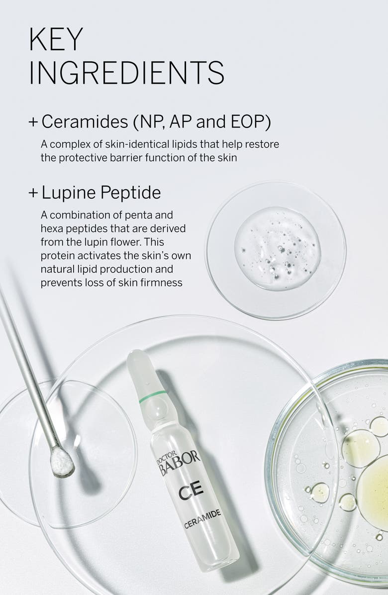 BABOR Power Serum Ampoule: Ceramide, Alternate, color, 