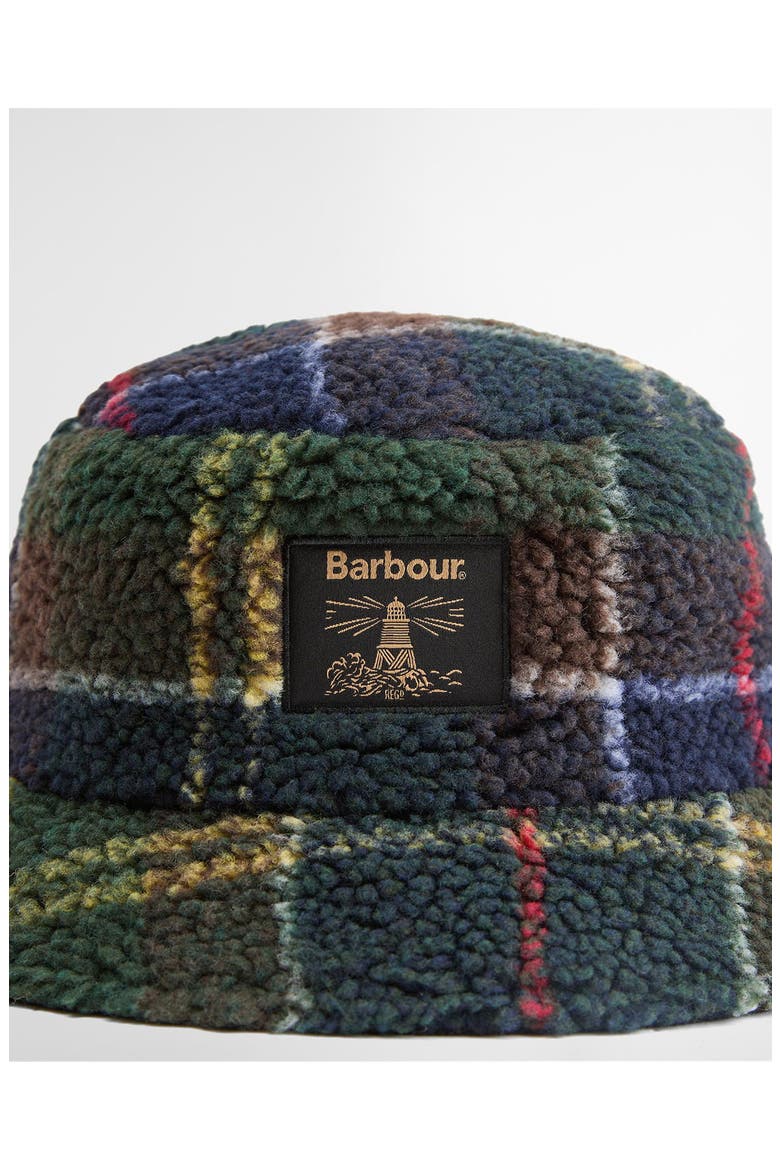 Field Fleece Bucket Hat, Alternate, color, CLASSIC TARTAN