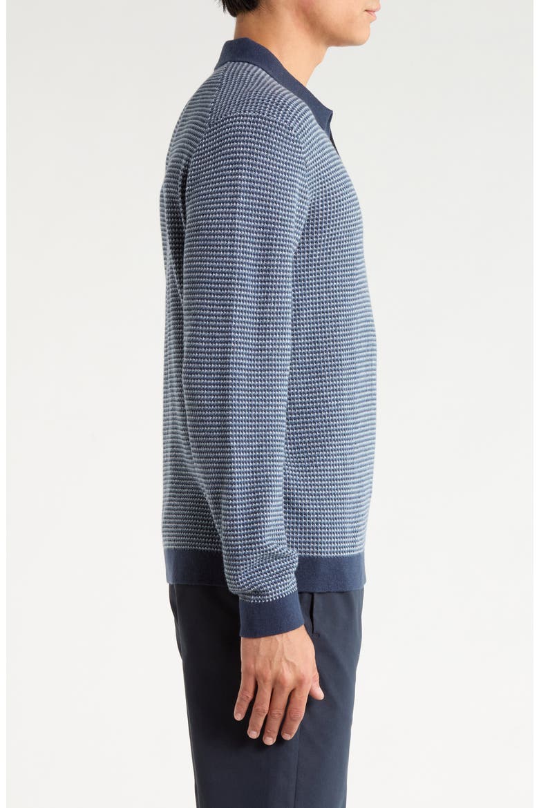 Liam Sweater Polo, Alternate, color, NAVY