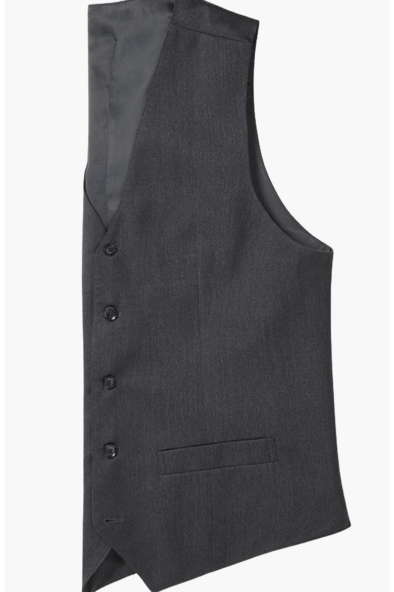 Suit Vest, Alternate, color, Charcoal