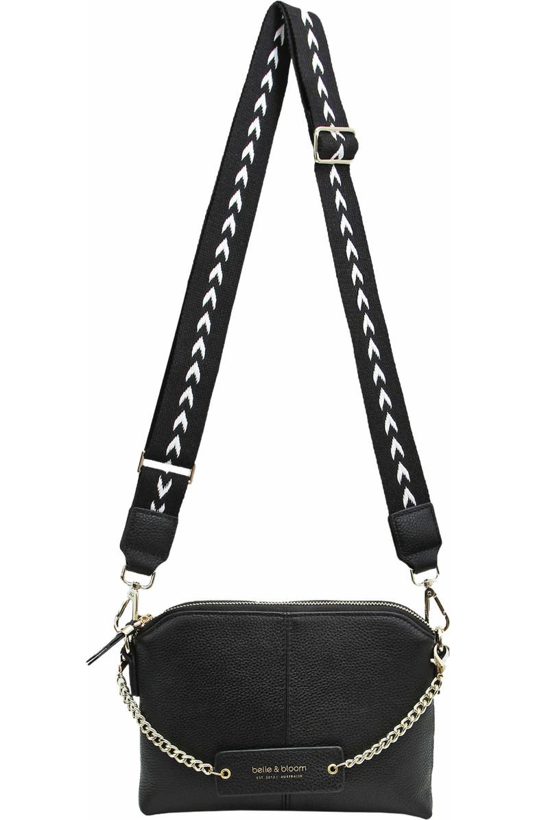 Belle & Bloom Honey Honey Cross-Body Bag, Alternate, color, Black