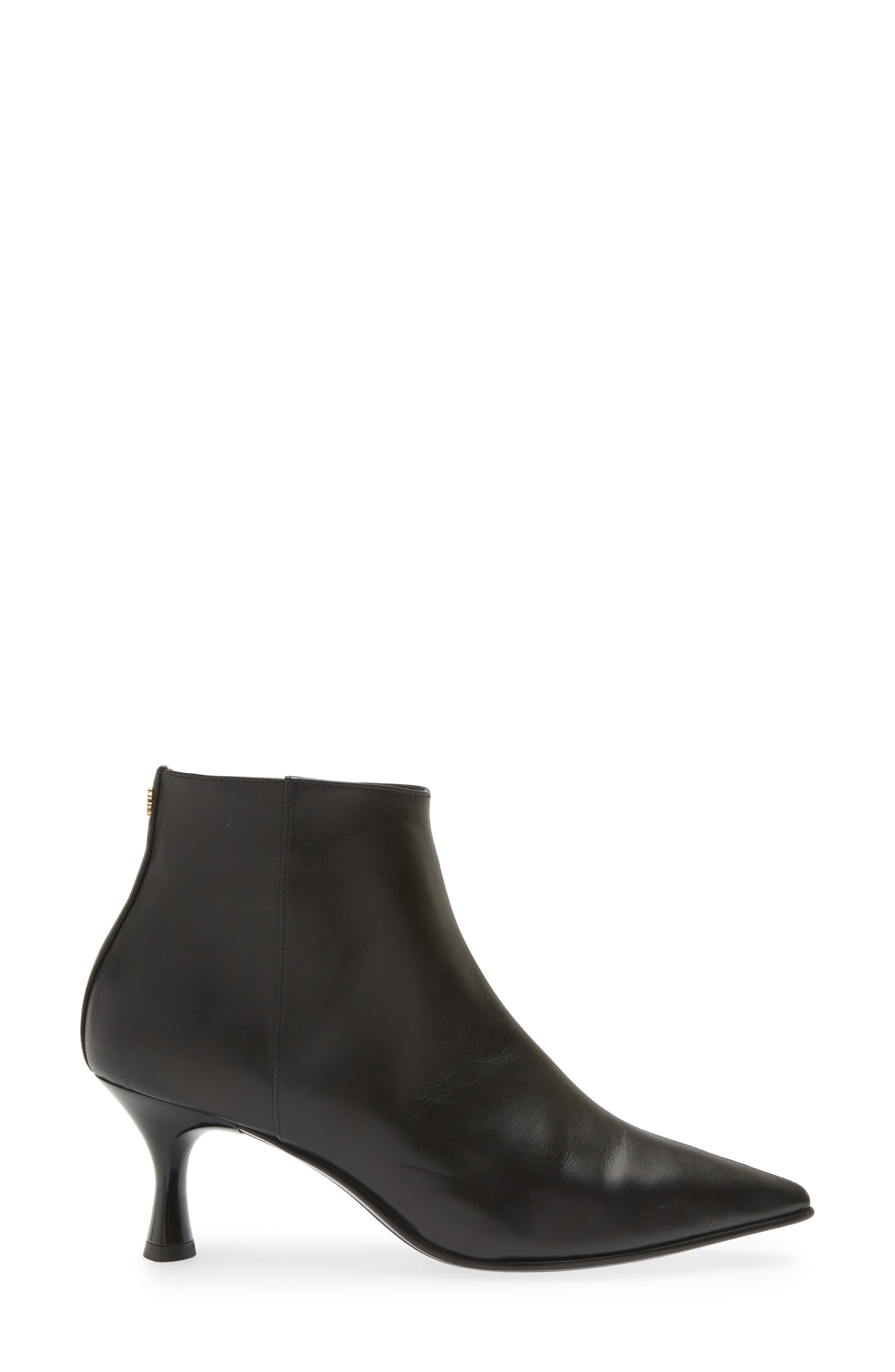 Naot Robin Bootie, Alternate, color, Black Nappa Leather