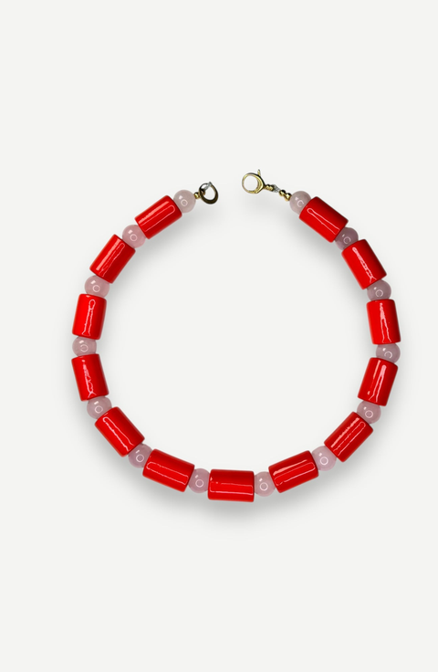 Bead Five Sundry Necklace