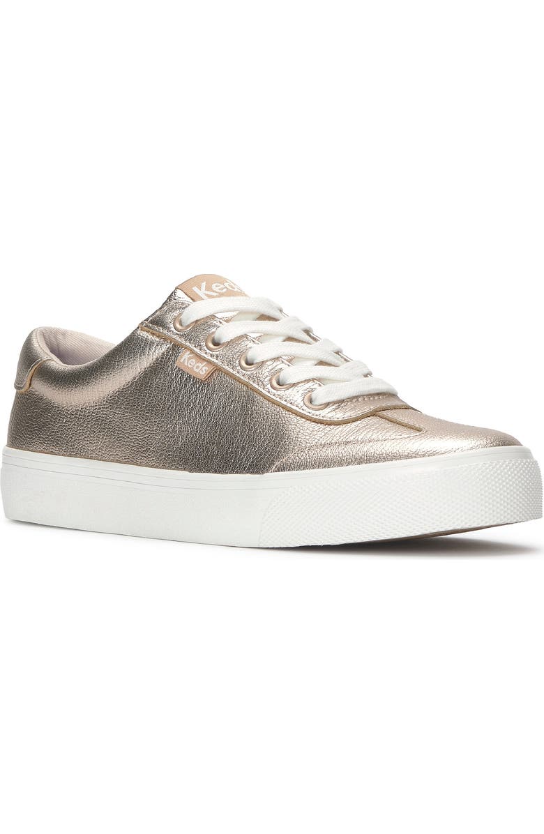 Keds<sup>®</sup> Jump Kick T-Toe Sneaker, Main, color, Fall Blush