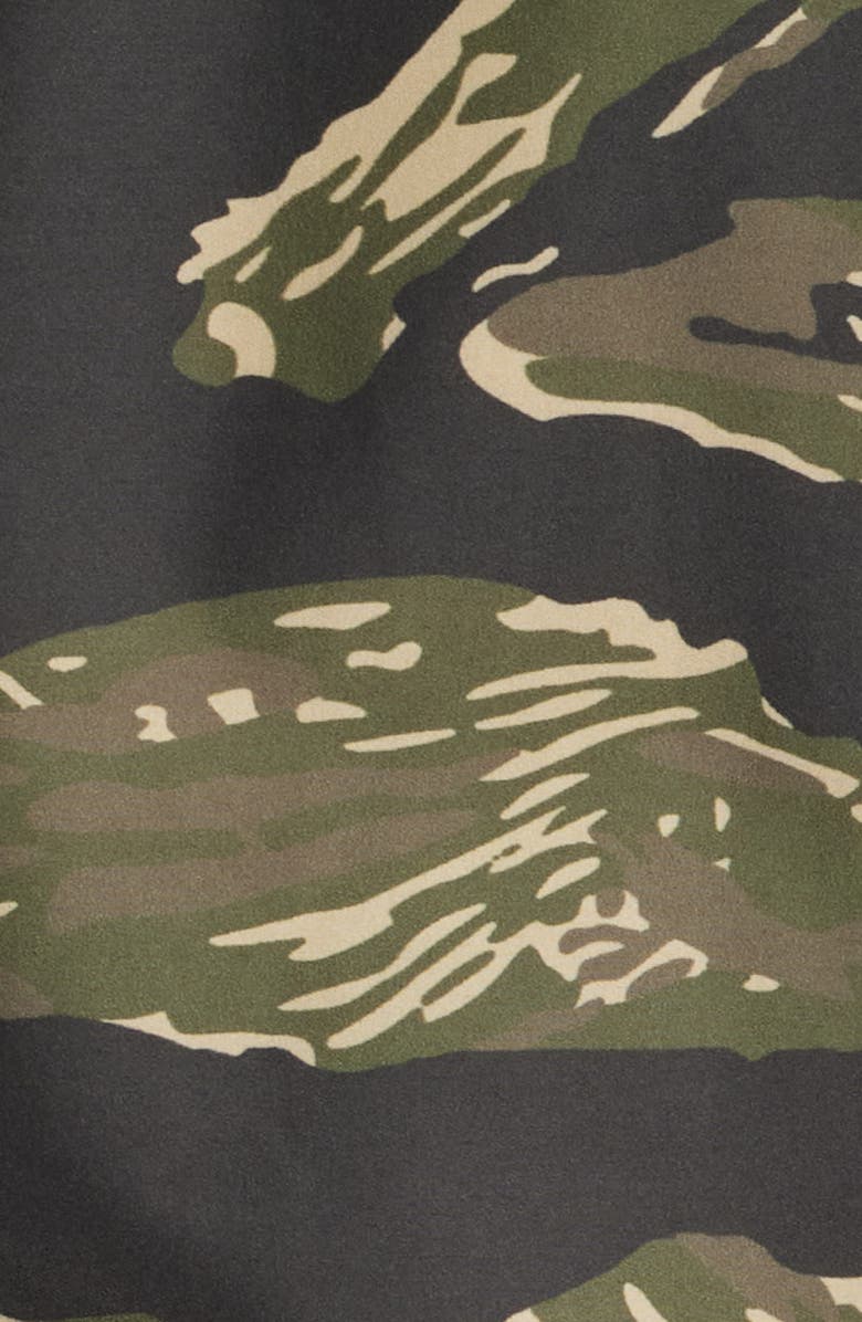 Alpha Industries L-2B Oversize Flight Jacket, Alternate, color, Tiger Camo